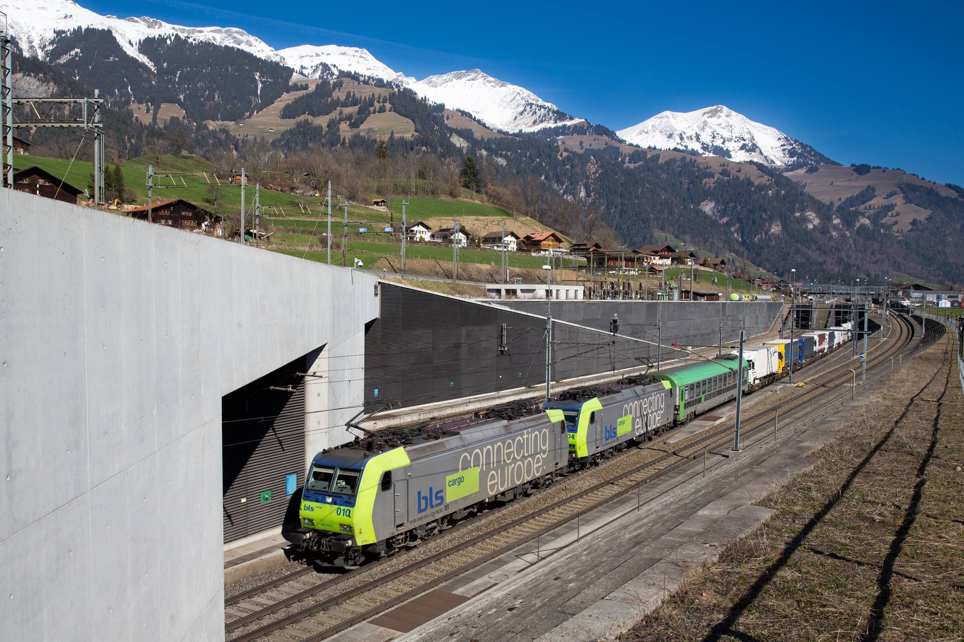 You are currently viewing BLS – Lötschberg Basistunnel – Erneuerung Schutz- und Leittechnik